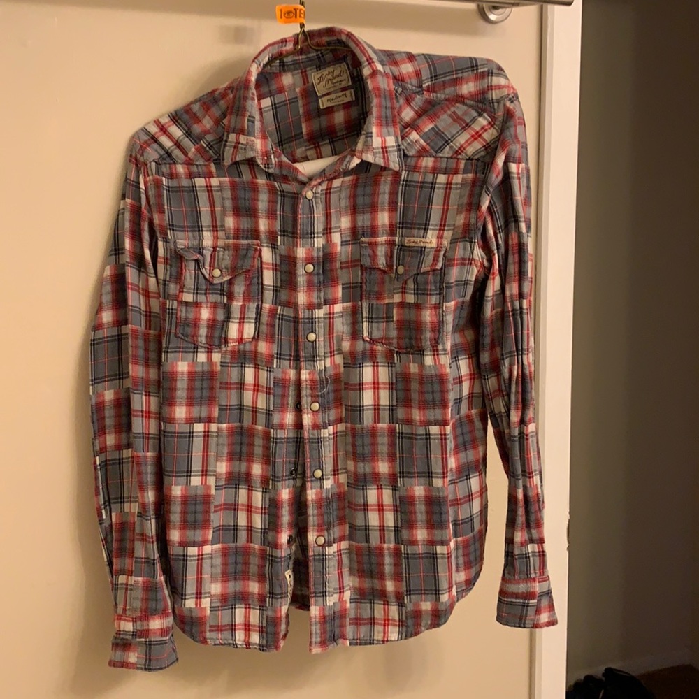Men’s flannel